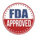 Badge that reads FDA approved