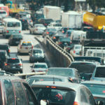Bunch of cars in traffic Bunch of cars in traffic