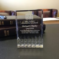 Michael ISB Leadership Award Michael ISB Leadership Award